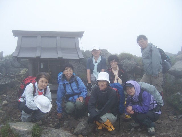 2011年6月26日(日)　日光白根山