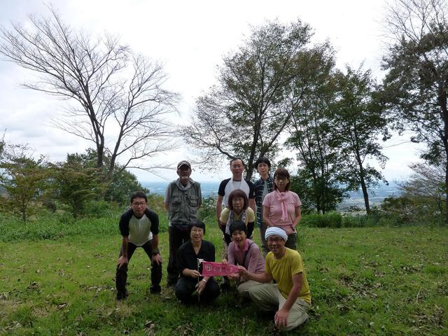 2011年9月25日(日)　愛宕山（306Ｍ）