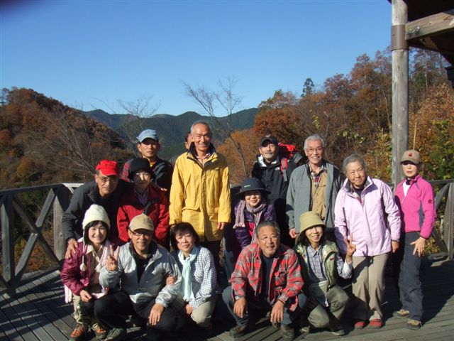 2011年12月（日）　能岳～八重山　忘年山行