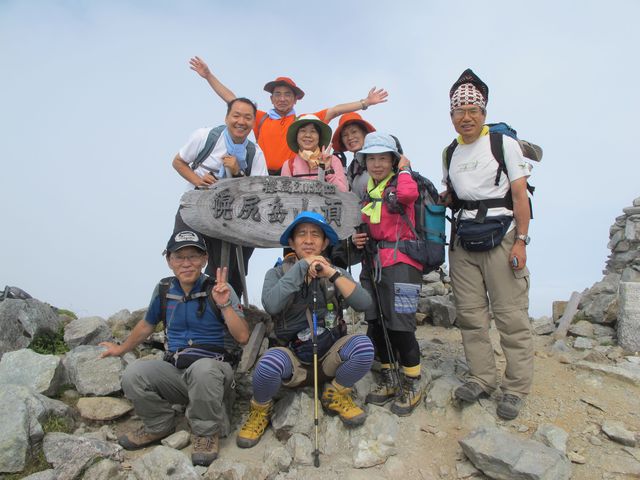 ≪個人山行報告≫2012年7月26～29日　幌尻岳・羊蹄山